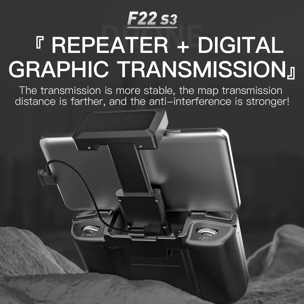 SJRC F22 S3 pro Foldable RC Qu - Drone Gps Mount 评论和价格