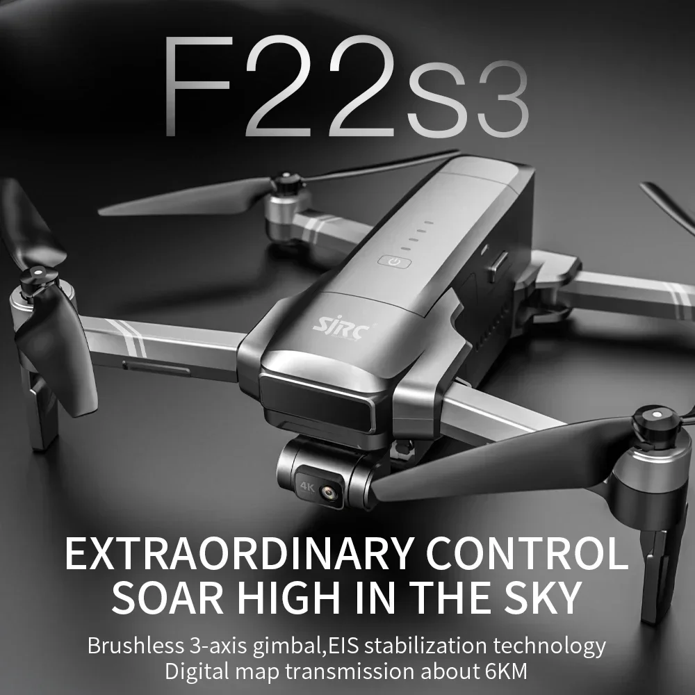 SJRC F22 S3 pro Foldable RC Qu - Drone Gps Mount 评论和价格