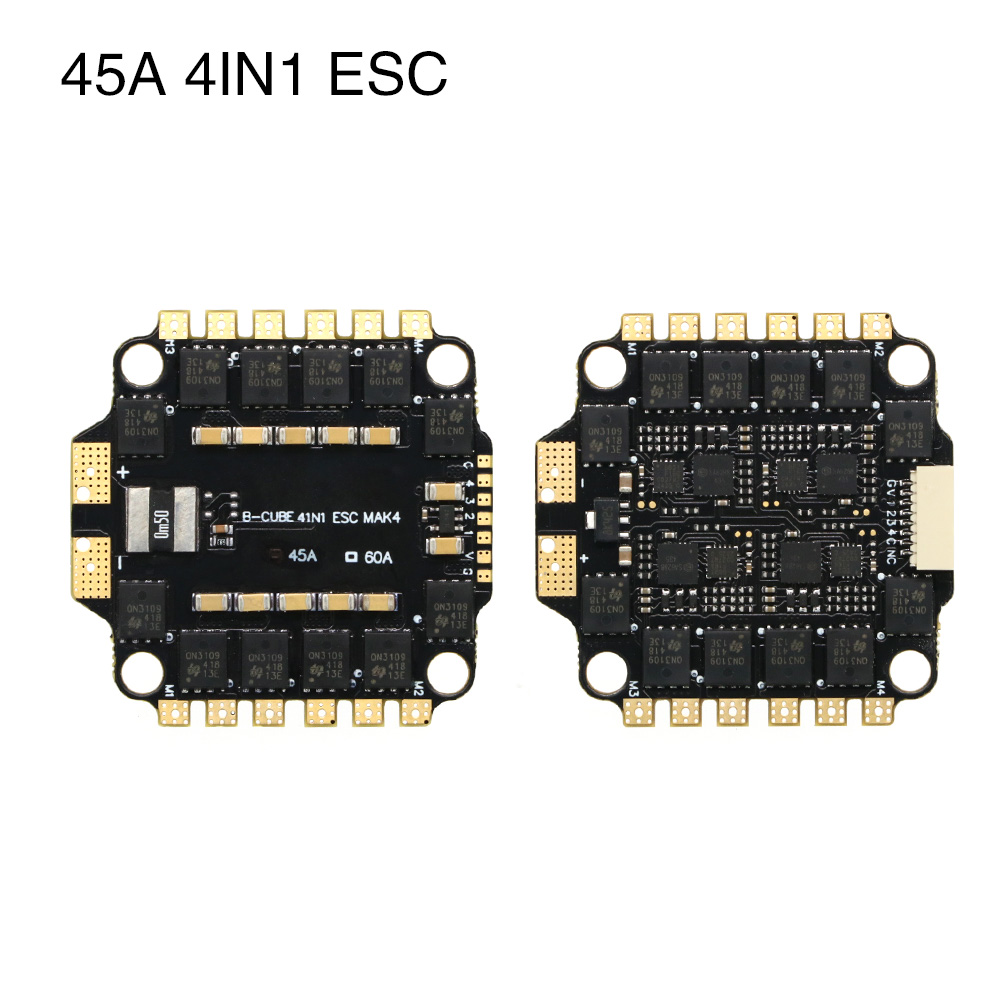 UAngel 4IN1 45A 60A ESC BLHELI - Drone Esc 评论和价格