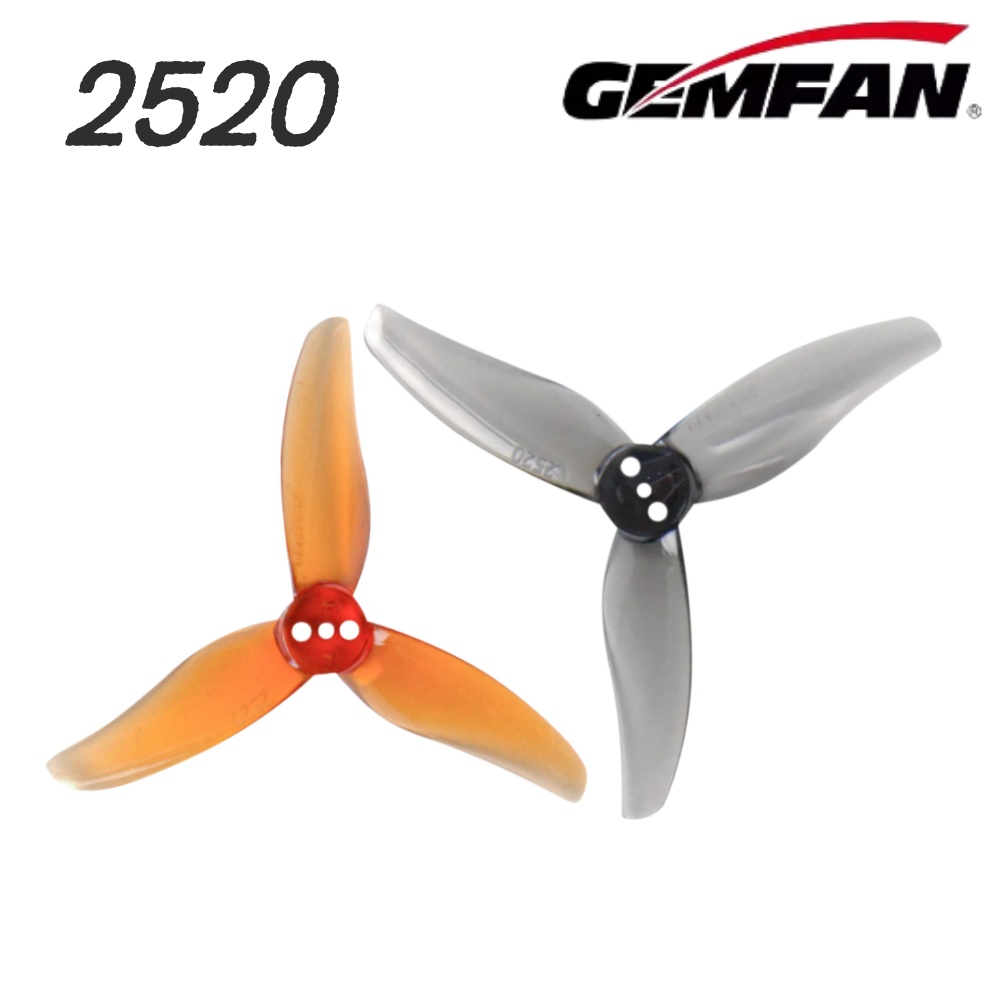 4Pairs Gemfan Hurricane 2520 2 - Drone Propeller 评论和价格