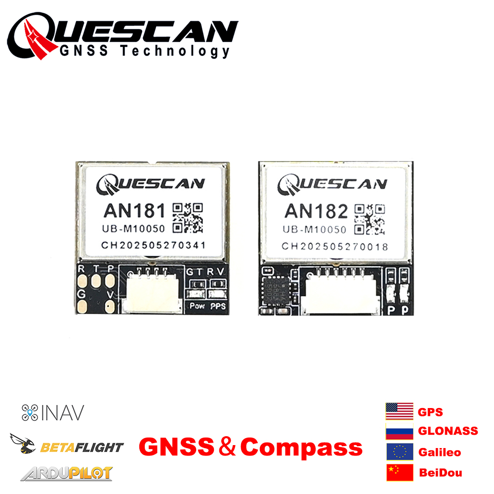 QUESCAN 18mm M10 GPS GNSS Modu - Drone Compass 评论和价格