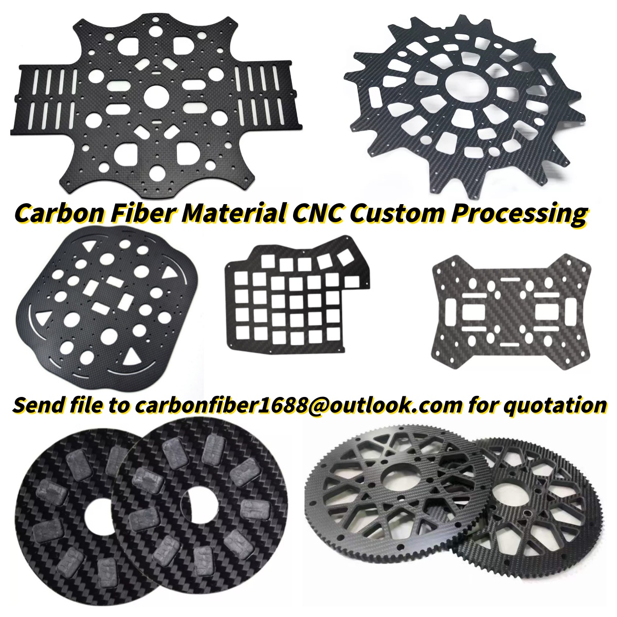 Carbon Fiber Sheet Plate Proce - Drone Arm 评论和价格