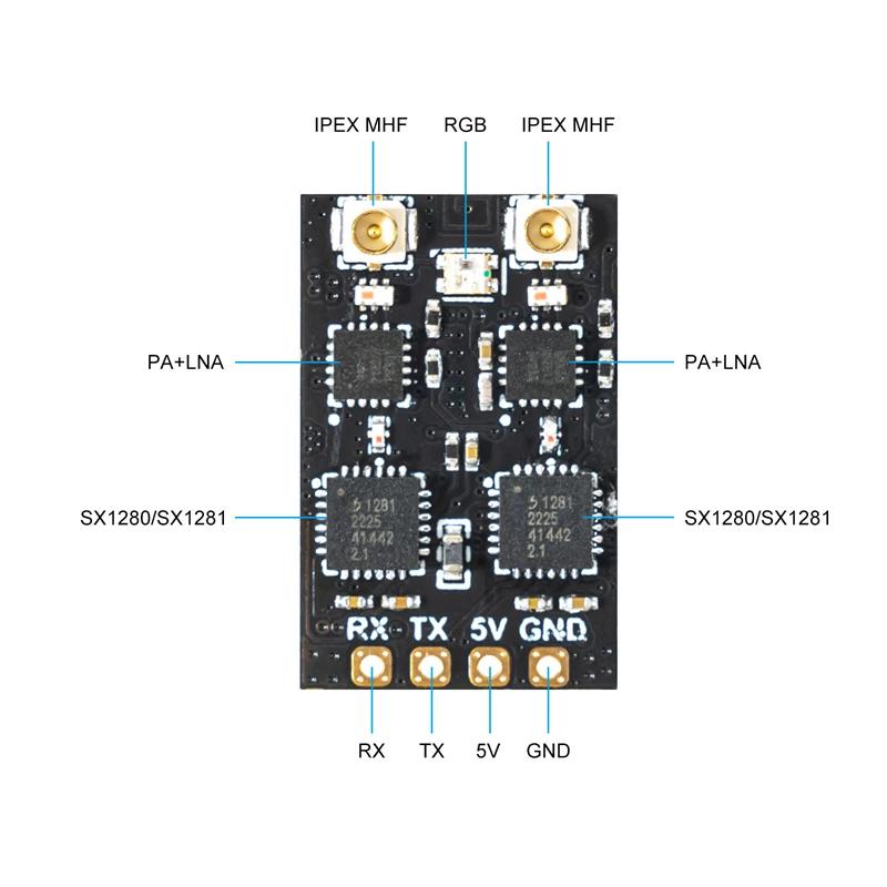 BETAFPV SuperD ELRS Receiver 2 - Drone Antenna 评论和价格