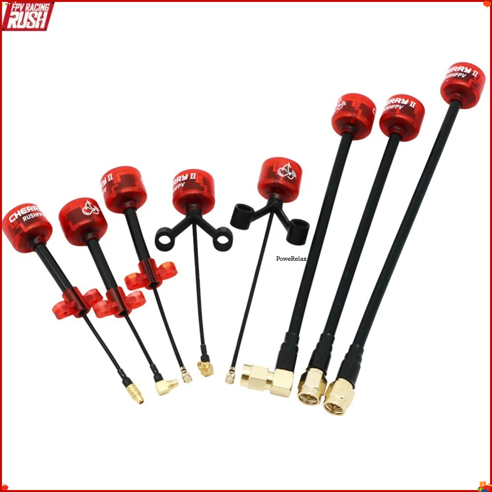 RUSHFPV Cherry FPV Antenna/VTX - Drone Antenna 评论和价格