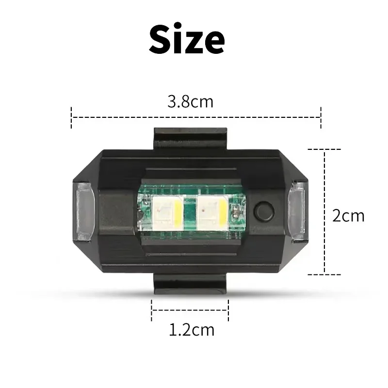 Motorcycle Lights Drone Strobe - Drone Led Light 评论和价格