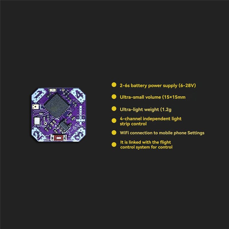 【Shop Now】FPV Mini RGB Lightin - Drone Led Light 评论和价格