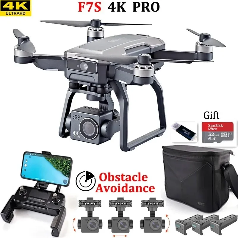 SJRC F7s 4K PRO Drone 4K obsca - Drone Gps Module 评论和价格