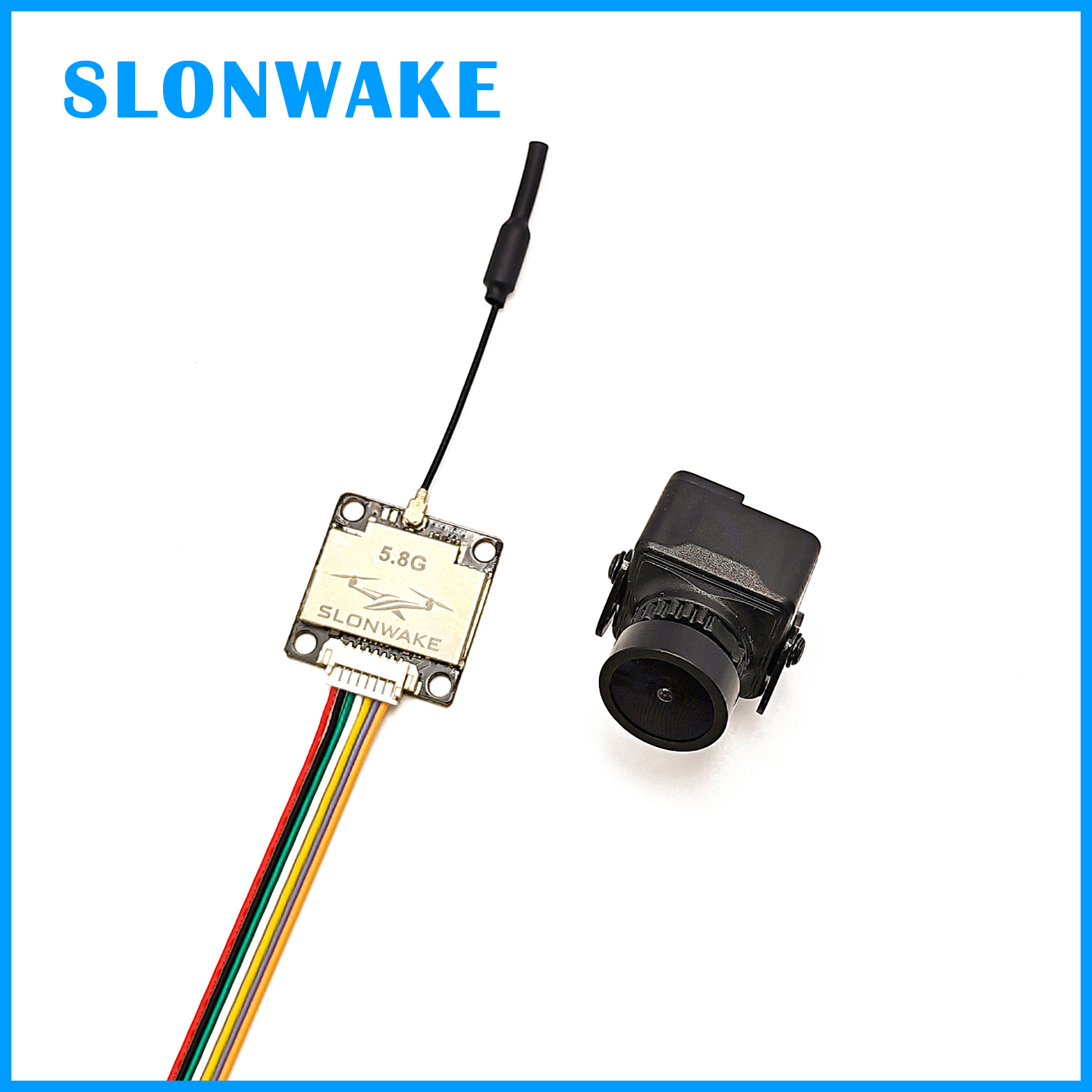 SLONWAKE Ready to use 5.8G 48C - Drone Camera 评论和价格