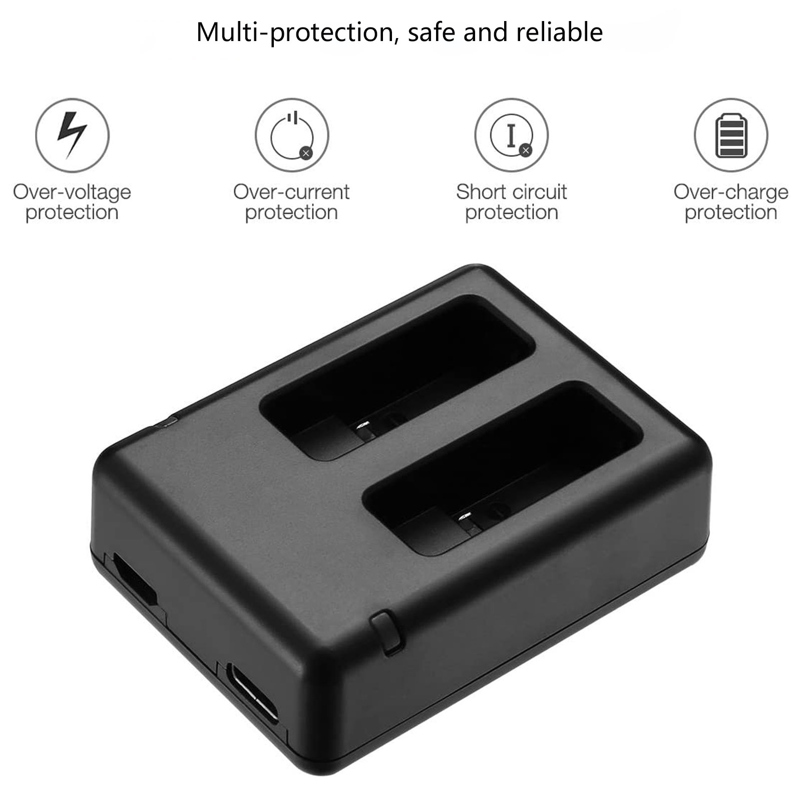 Suitable for GOPRO Hero 5 Char - Drone Battery 评论和价格