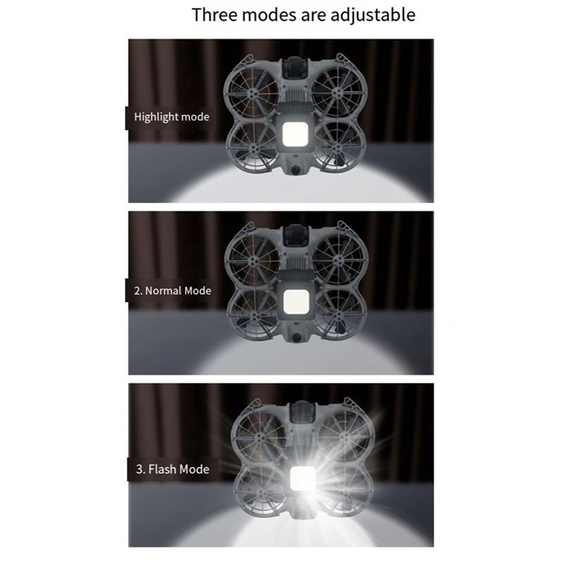 PHILE-LED Lights Quick Release - Drone Landing Gear 评论和价格