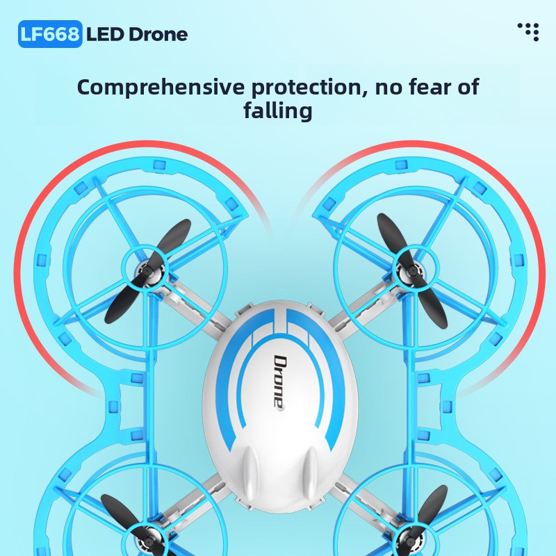 Mini RC Drone with LED Lights, - Drone Led Light 评论和价格