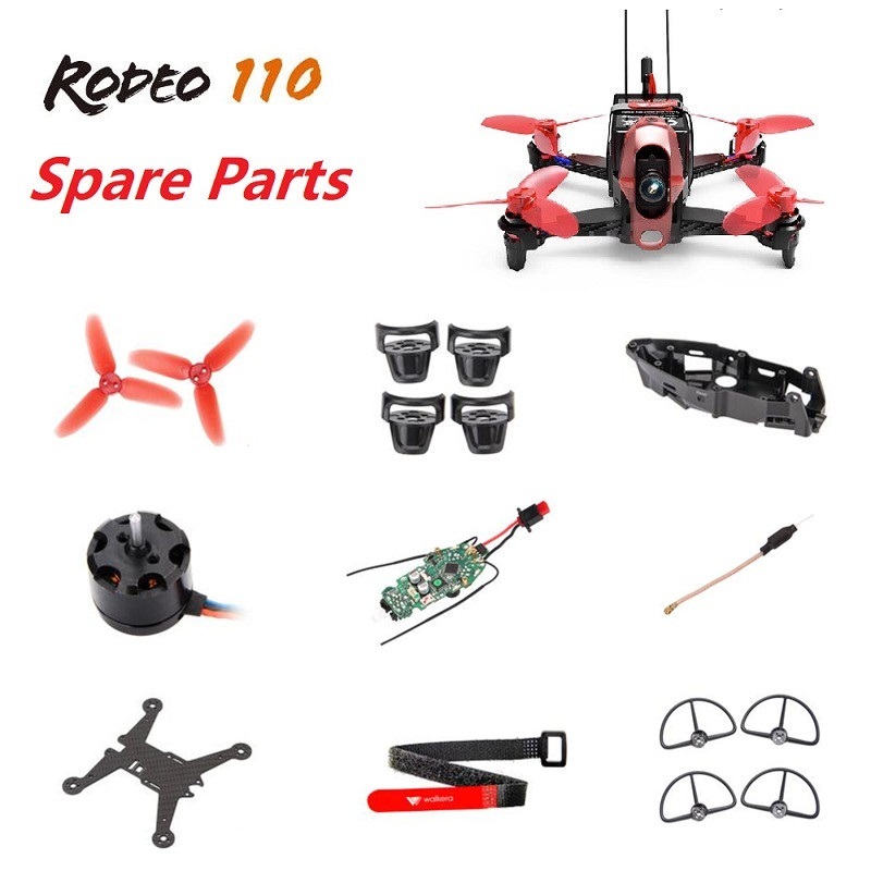 Walkera Rodeo 110 RC Drone Spa - Drone Propeller Guard 评论和价格