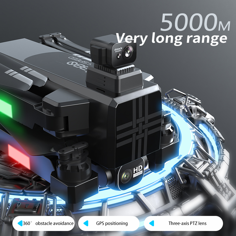 A380 Drone 4K HD Three Axis An - Drone Gps Module 评论和价格