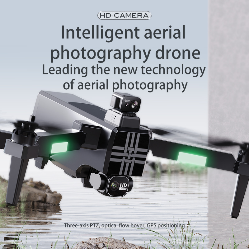 A380 Drone 4K HD Three Axis An - Drone Gps Module 评论和价格