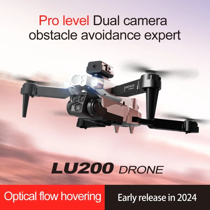 LU200 8K GPS Drone Triple Came - Drone Gps Mount 评论和价格