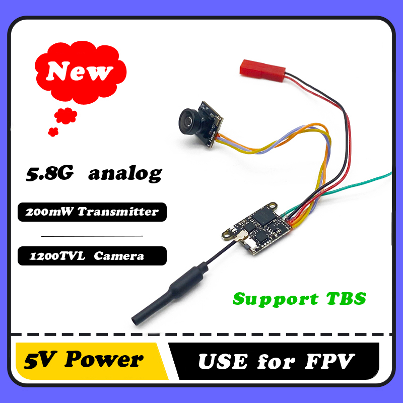 SLONWAKE 5.8G 1200TVL FPV Came - Drone Frame 评论和价格