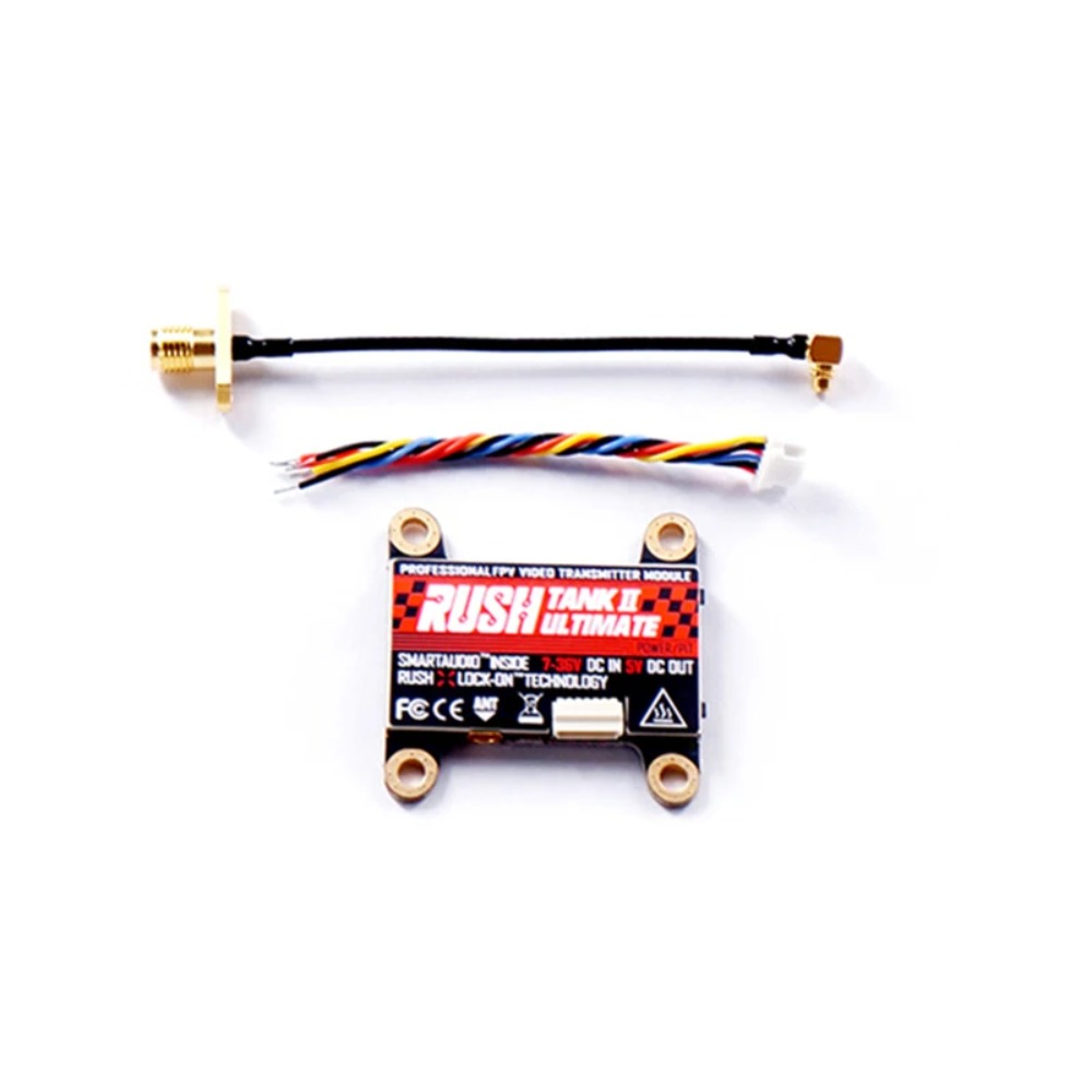 RUSH TANK Ultimate II/Mini/ PL - Drone Receiver 评论和价格