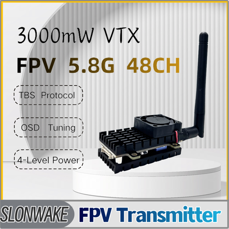 SLONWAKE 5.8G 3000mW Simulatio - Drone Frame 评论和价格