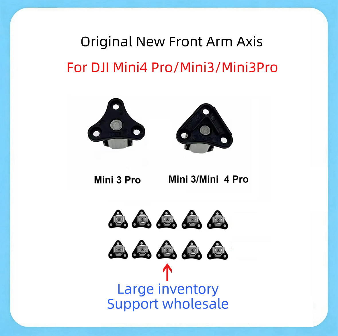 Mini3/4Pro Axis Original New F - Drone Arm 评论和价格