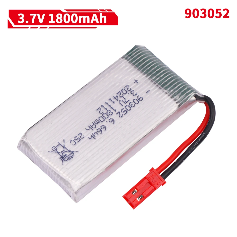 3.7V 1800mAh 903052 lipo Batte - Drone Charger 评论和价格