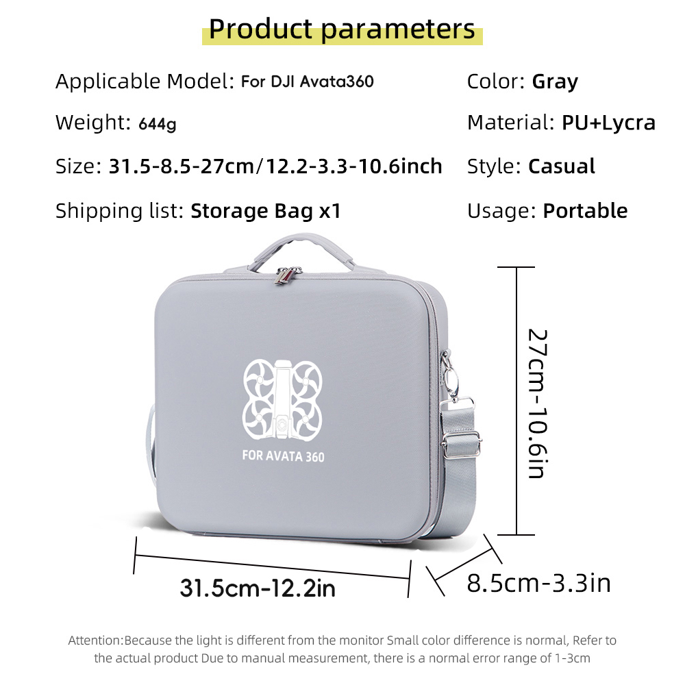 Hard Case for DJI Avata 360 Pr - Drone Battery Strap 评论和价格
