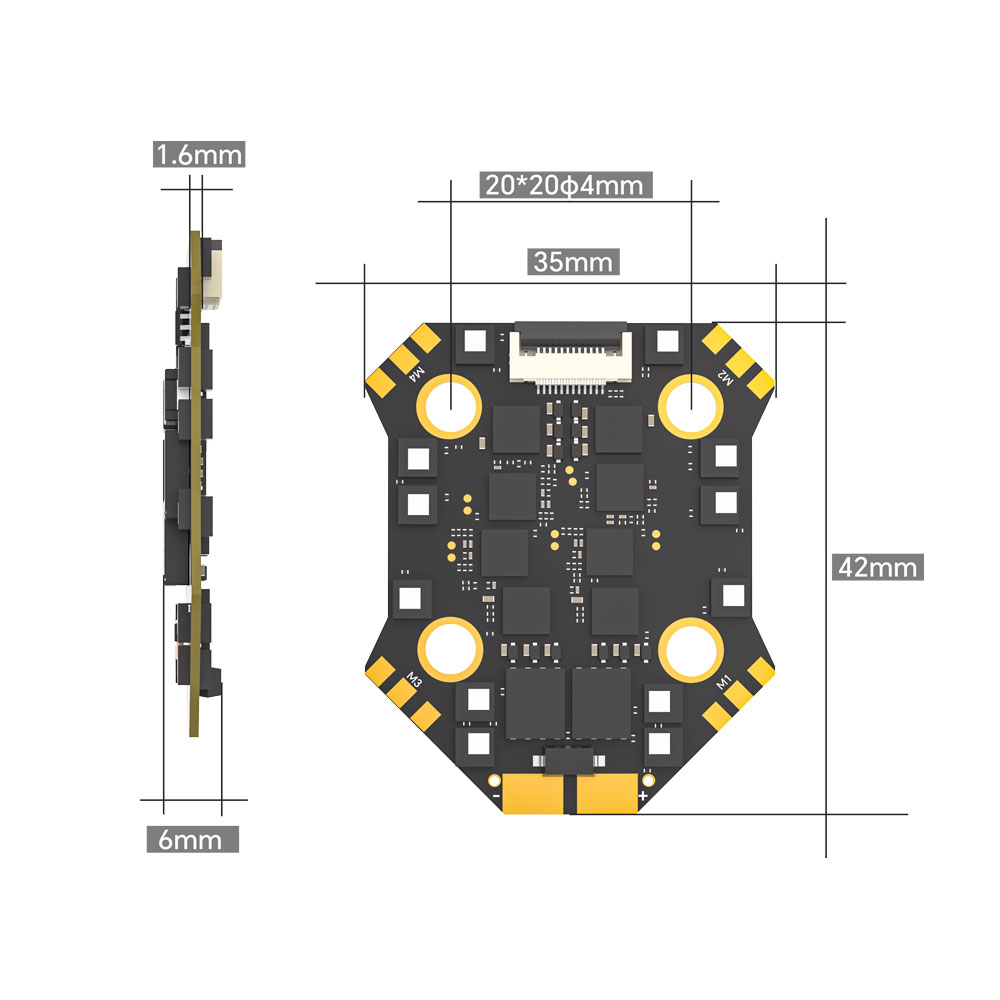 iFlight Borg F7 Mini Stack Fli - Drone Esc 评论和价格