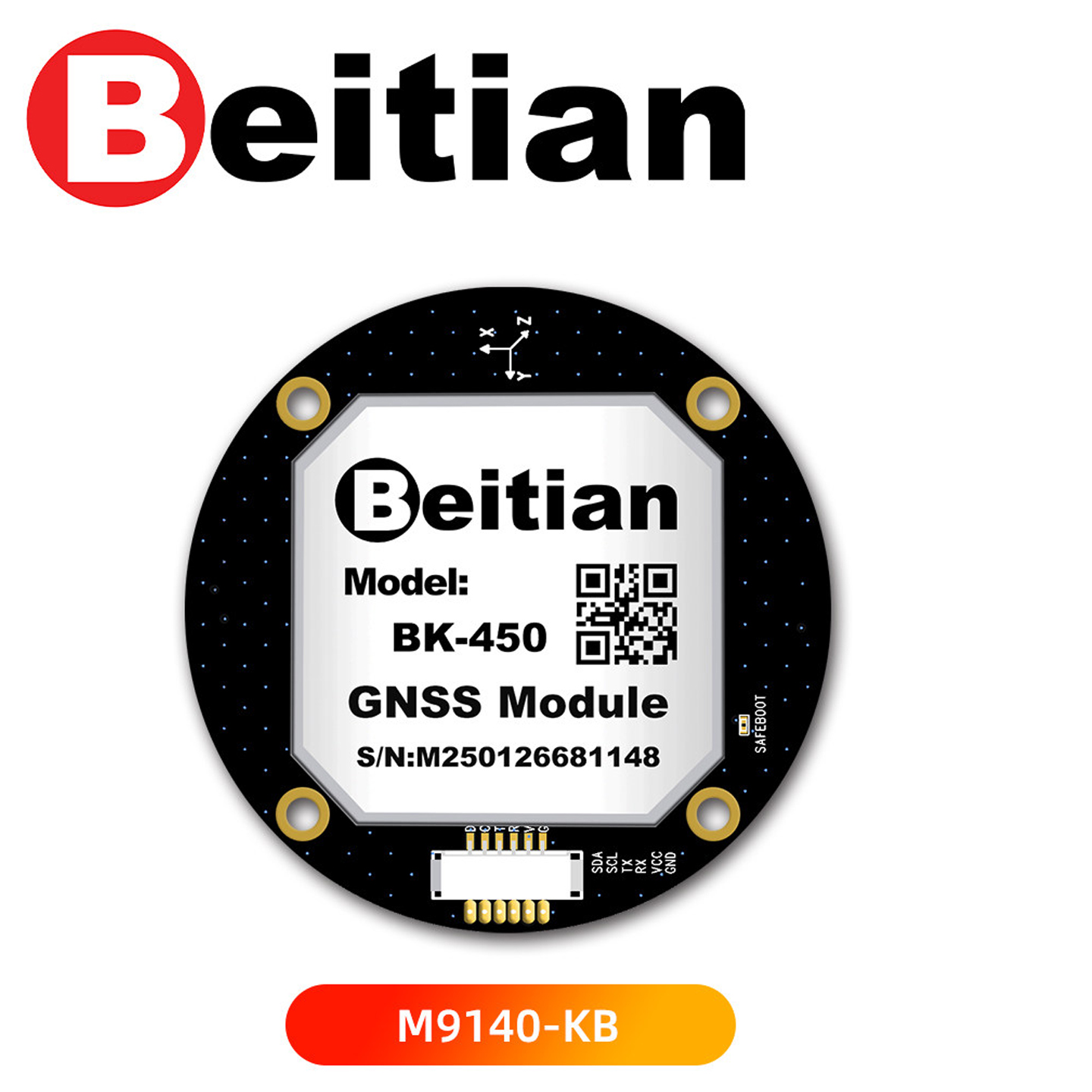 Beitian BK-450 BK450 M9 M10 GP - Drone Gps Module 评论和价格