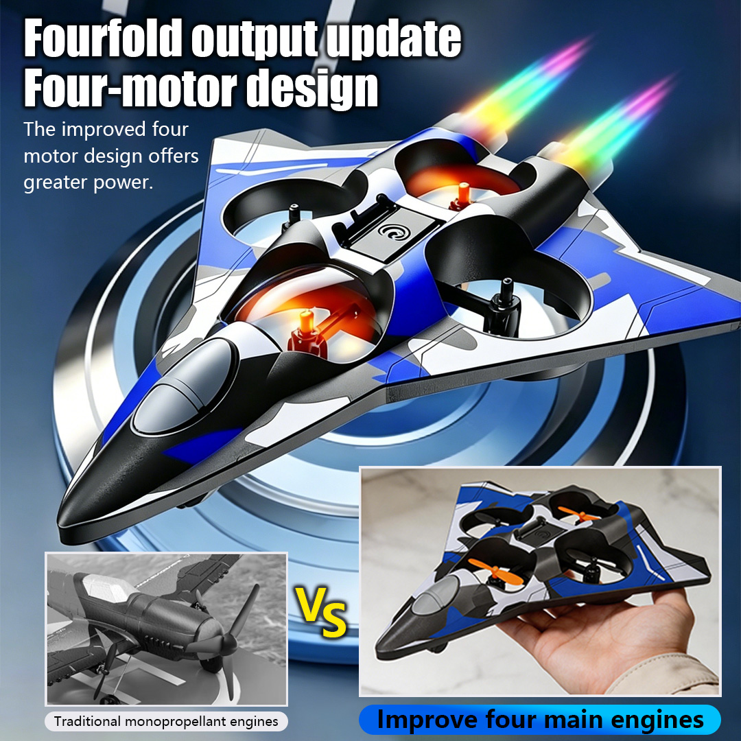 Foam Aircraft Stunt Helicopter - Drone Led Light 评论和价格