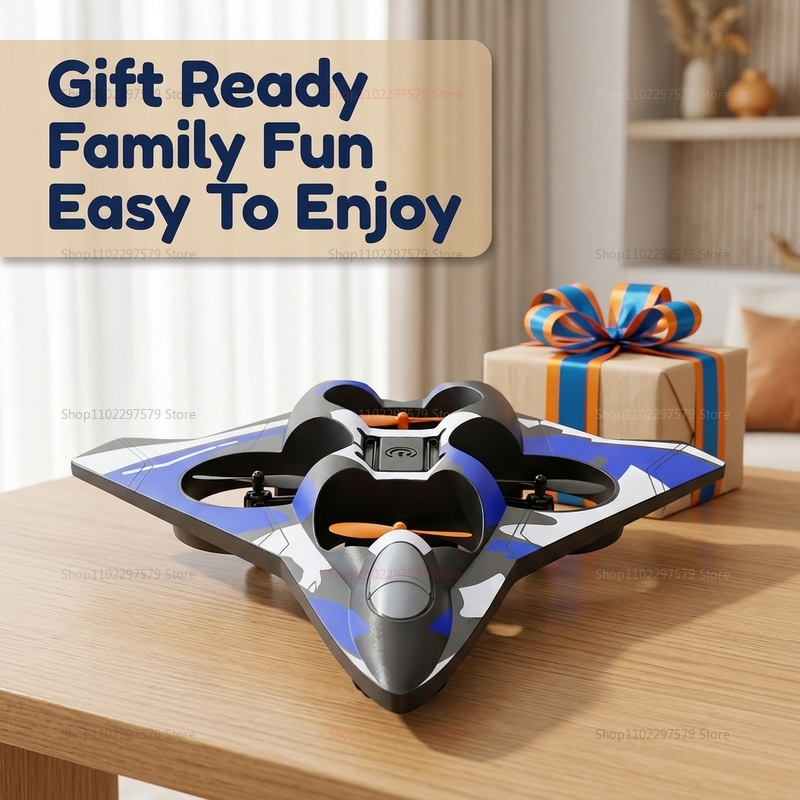 Foam Aircraft Stunt Helicopter - Drone Led Light 评论和价格