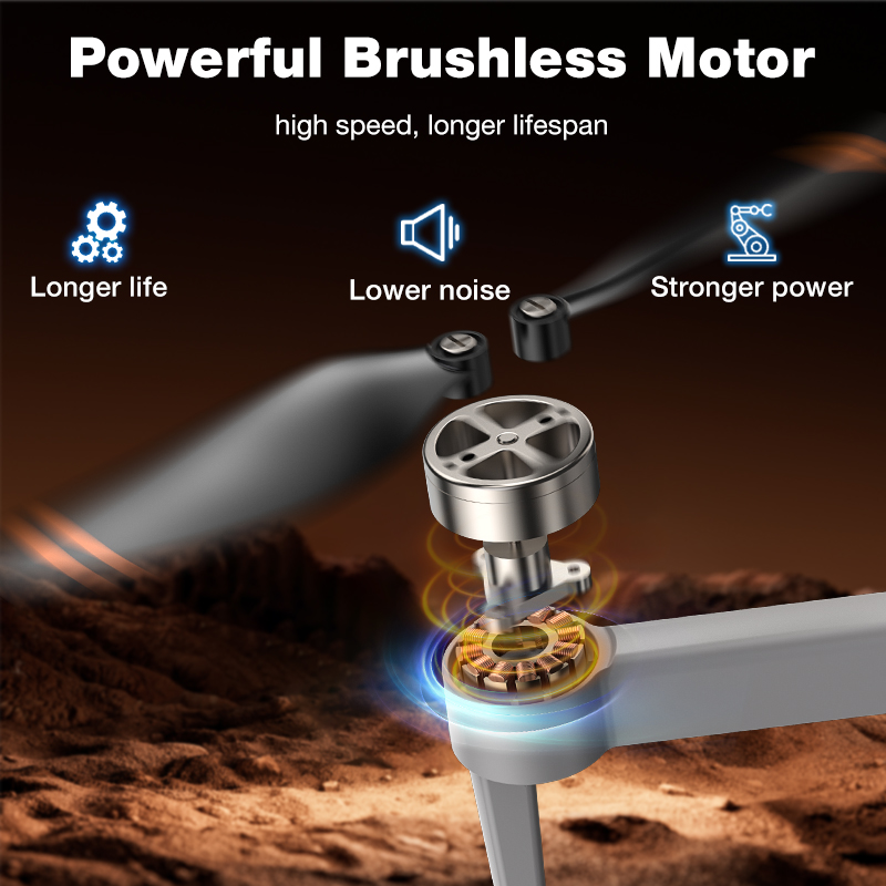 NEW Hot L017 Pro Drone Brushle - Drone Gps Module 评论和价格