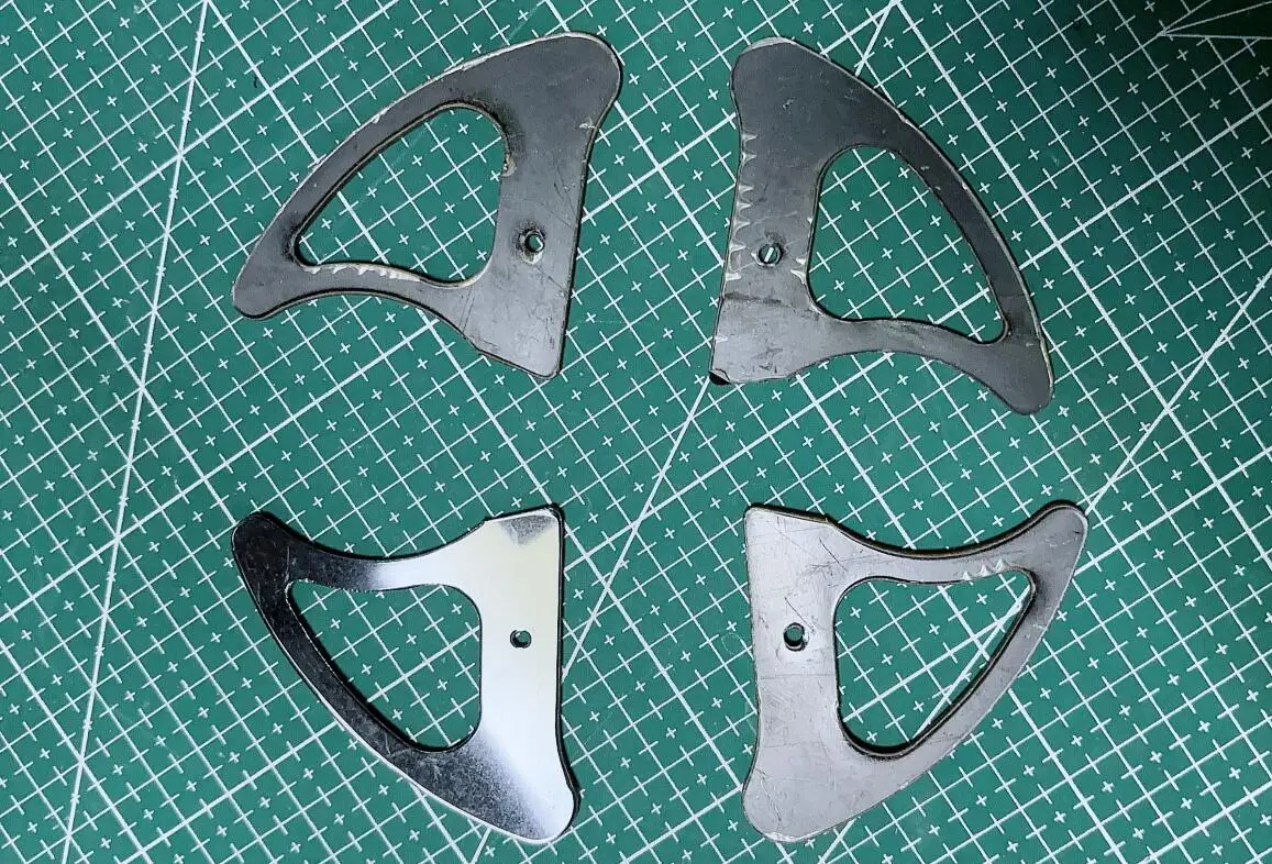 4pcs Landing gear skid for T55 - Drone Landing Gear 评论和价格