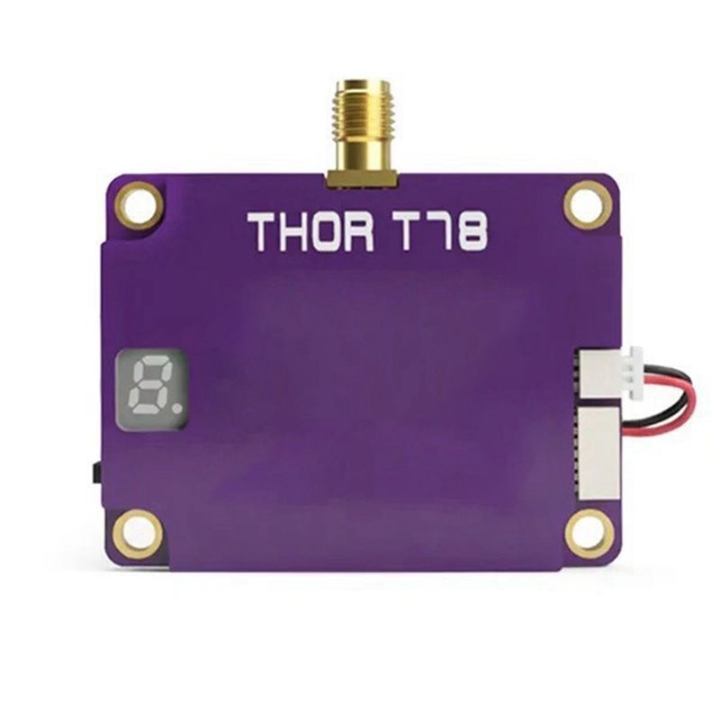 WOWFU-THOR T78 3W FPV Video Tr - Drone Transmitter 评论和价格