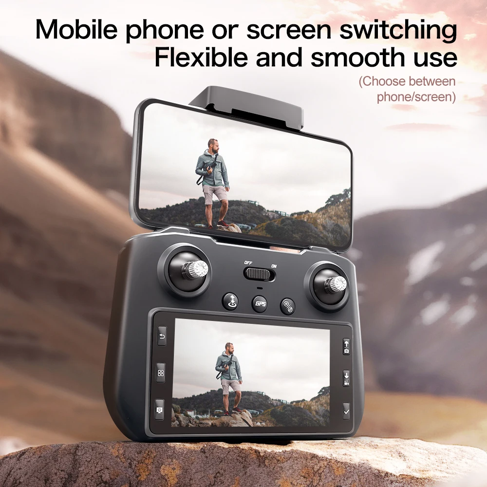 Lenovo XT808 Pro MAX Drone 4K  - Drone Gps Mount 评论和价格