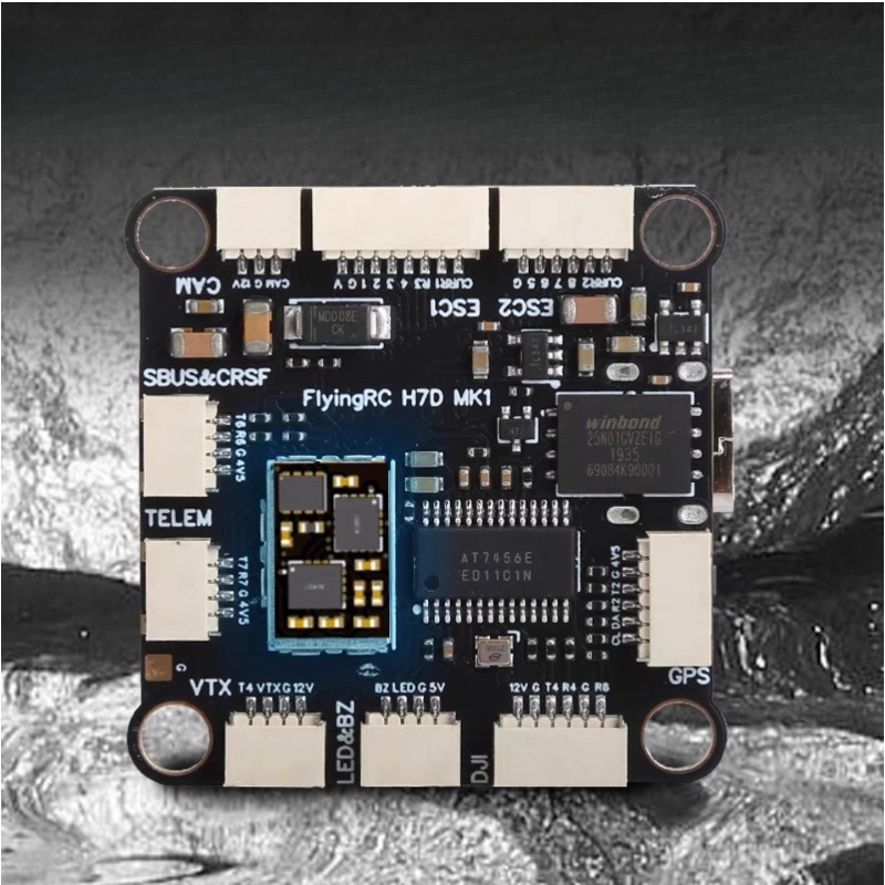 FlyingRC H7D H743 Flight Contr - Drone Esc 评论和价格