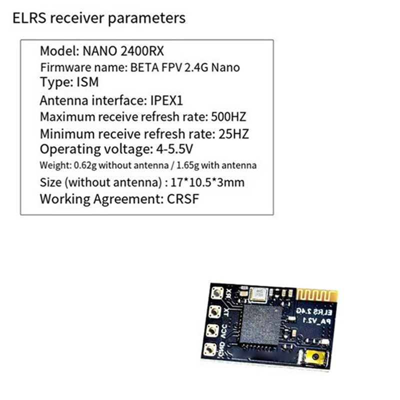 CYGJ-10PCS ELRS 2.4Ghz Receive - Drone Antenna 评论和价格