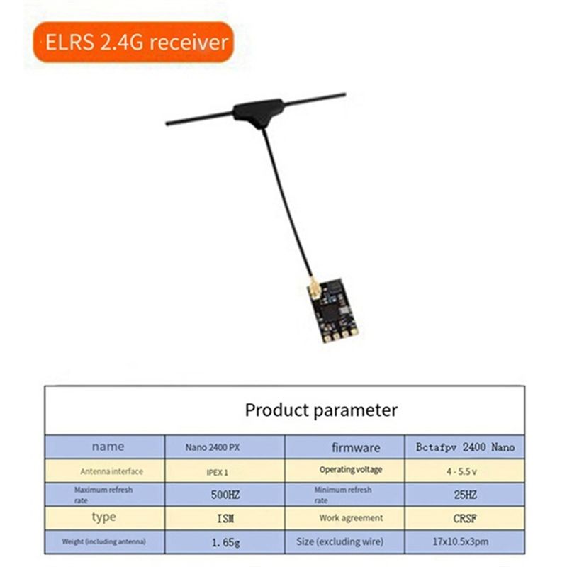CYGJ-10PCS ELRS 2.4Ghz Receive - Drone Antenna 评论和价格