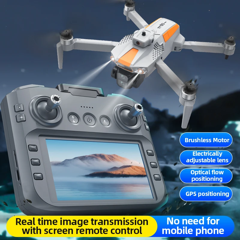 2025 GPS 4.5-inch Large Screen - Drone Gps Mount 评论和价格