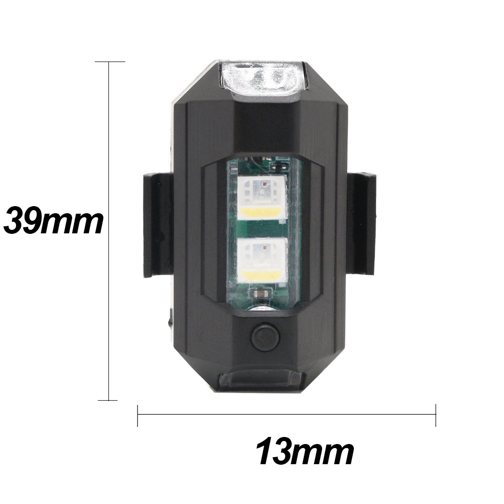 Motorcycle LED RGB Warning Lig - Drone Led Light 评论和价格