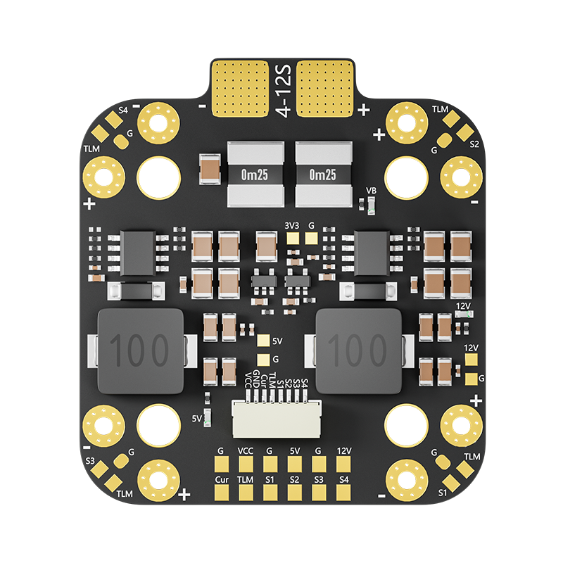 PFLY Aocoda-RC PDB400 V2 12S H - Drone Power Distribution Board 评论和价格