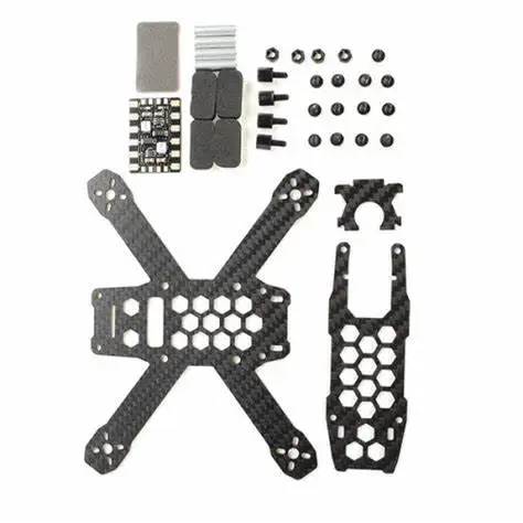 KingKong LDARC 130GT 130mm Car - Drone Frame 评论和价格