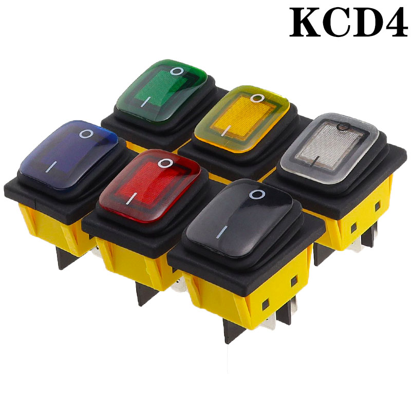 KCD4 on off 30A/250V Heavy Dut - Drone Buzzer 评论和价格