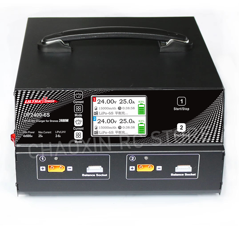ULTRA POWER UP2400-6S 2400W 25 - Drone Charger 评论和价格